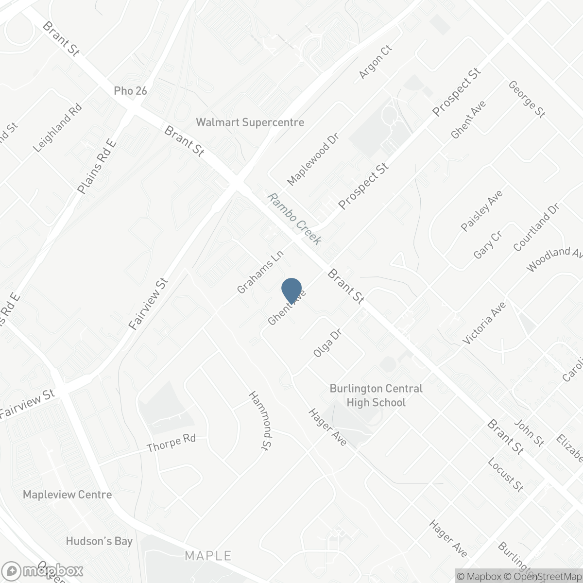 1425 GHENT Avenue Unit# 308, Burlington, Ontario L7S 1X5
